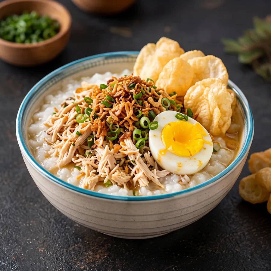 Bubur Ayam Telur