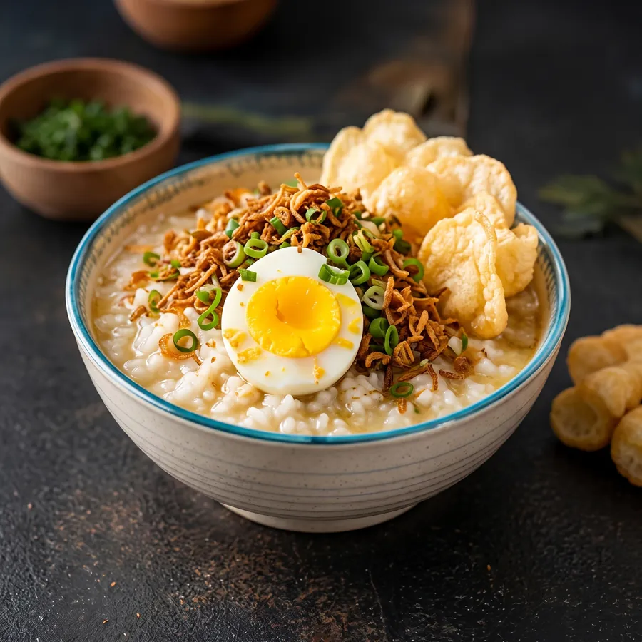Bubur Telur
